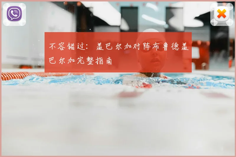 不容错过：盖巴尔加对阵布鲁德盖巴尔加完整指南