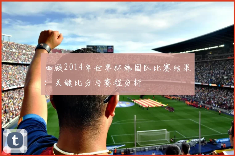 回顾2014年世界杯韩国队比赛结果：关键比分与赛程分析