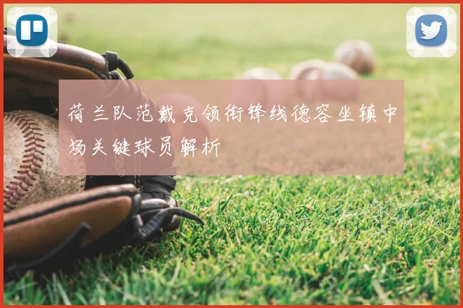 荷兰队范戴克领衔锋线德容坐镇中场关键球员解析