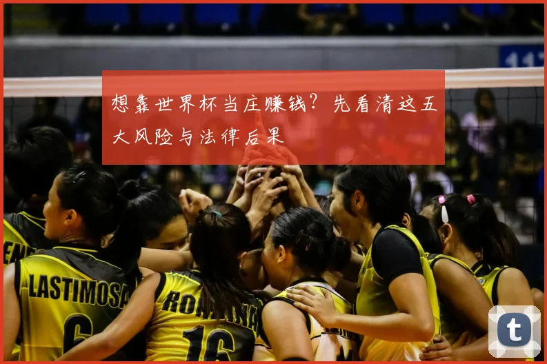 想靠世界杯当庄赚钱?先看清这五大风险与法律后果
