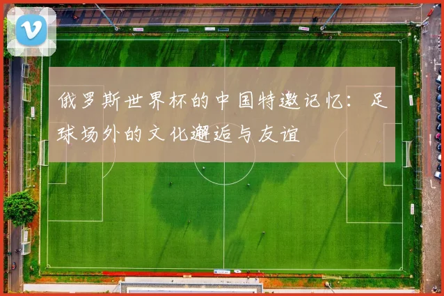 俄罗斯世界杯的中国特邀记忆:足球场外的文化邂逅与友谊