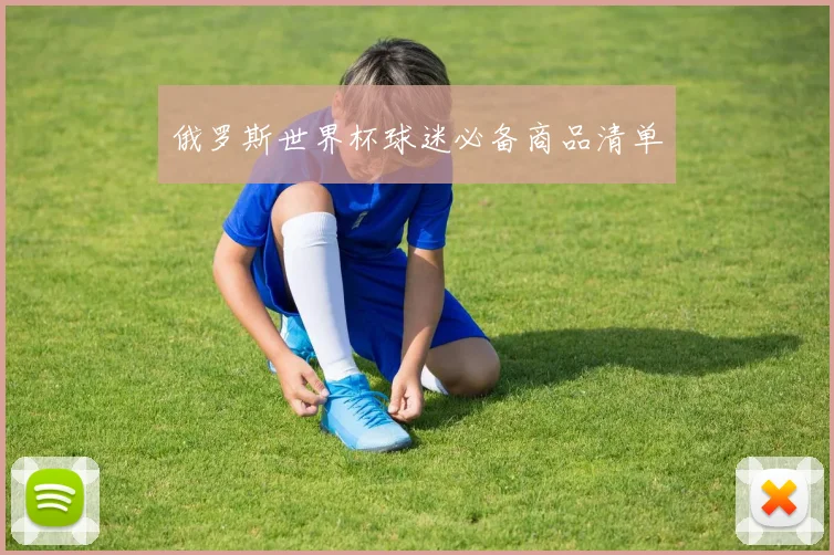 俄罗斯世界杯球迷必备商品清单